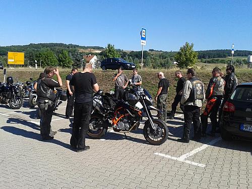 Bike and Musik Weekend Geiselwind 2013