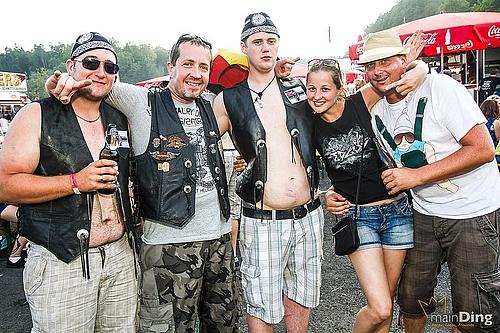 Bike and Musik Weekend Geiselwind 2013