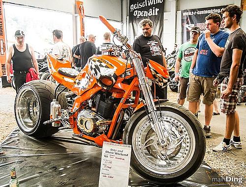Bike and Musik Weekend Geiselwind 2013