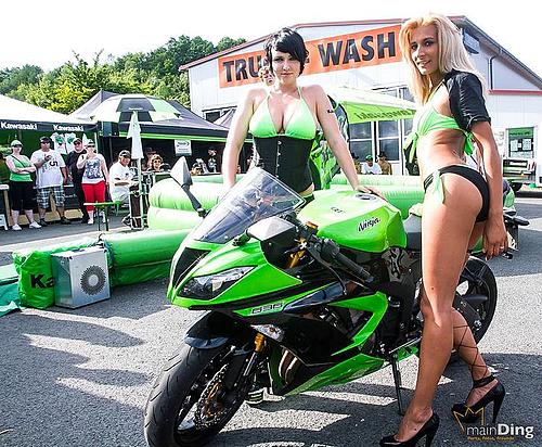 Bike and Musik Weekend Geiselwind 2013