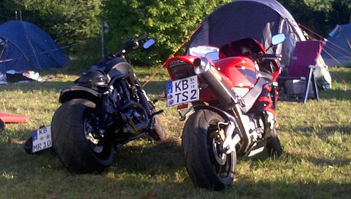 Bike and Musik Weekend Geiselwind 2013
