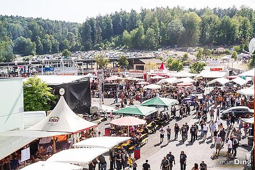 Bike and Musik Weekend Geiselwind 2013