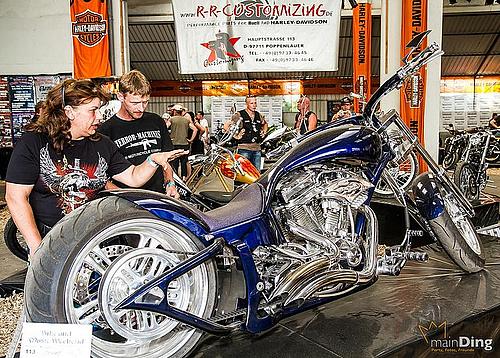 Bike and Musik Weekend Geiselwind 2013