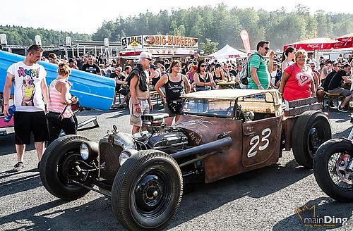 Bike and Musik Weekend Geiselwind 2013