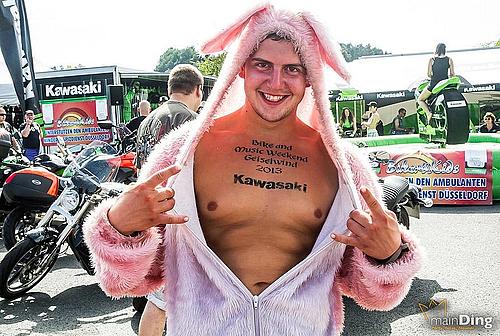 Bike and Musik Weekend Geiselwind 2013