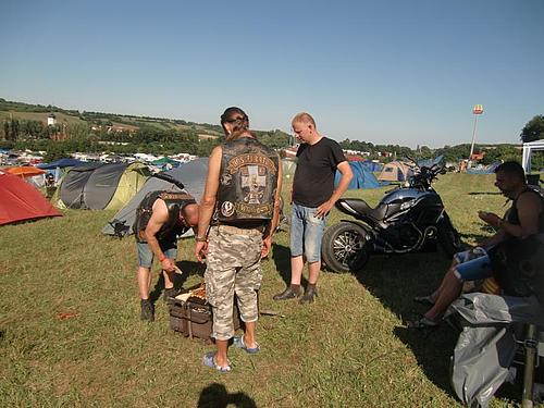 Bike and Musik Weekend Geiselwind 2013