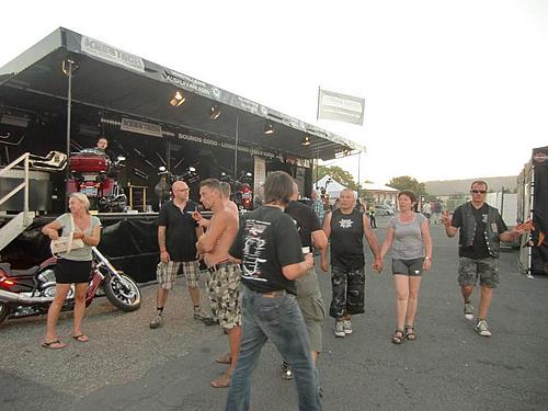 Bike and Musik Weekend Geiselwind 2013