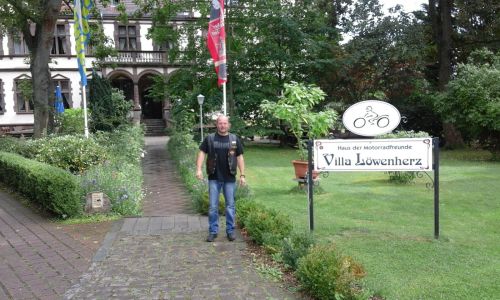 Clubfahrt Villa Loewenherz
