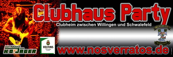 Clubhaus-Party