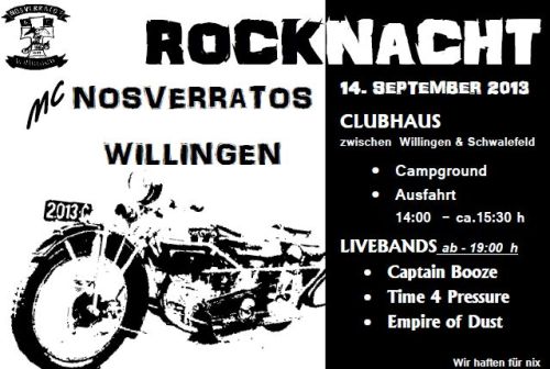 Rocknacht 2013